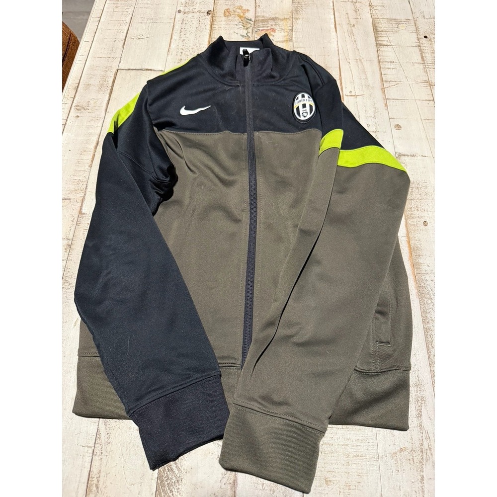 JUVENTUS TORINO Bianconeri JUVE Training ZIP TOP NIKE /BOY M 140-152cm 10-12 YRS
